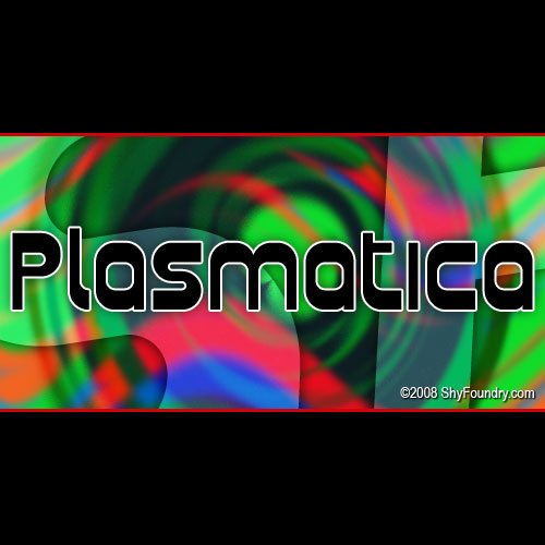 SF Plasmatica font